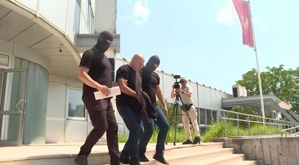 U akciji General u Crnoj Gori uhićeno više osoba zbog krijumčarenja 2,5 tona kokaina